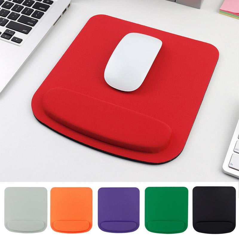 Colorful Mouse Pad with Hand Rest for Comfort and Style