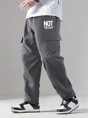 Men's Stretch Cargo Pants with Pockets for Summer/Fall