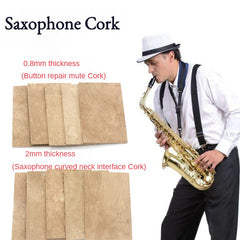 Mid Tone Saxophone Curved Cork Button Mute Cork