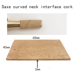 Mid Tone Saxophone Curved Cork Button Mute Cork