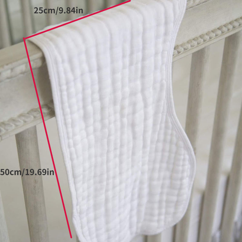 6 Layer Cotton Muslin Burp Towel Baby Burp Pad