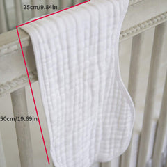 6 Layer Cotton Muslin Burp Towel Baby Burp Pad