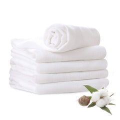 6 Layer Cotton Muslin Burp Towel Baby Burp Pad