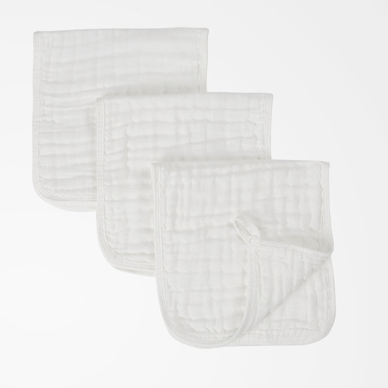 6 Layer Cotton Muslin Burp Towel Baby Burp Pad