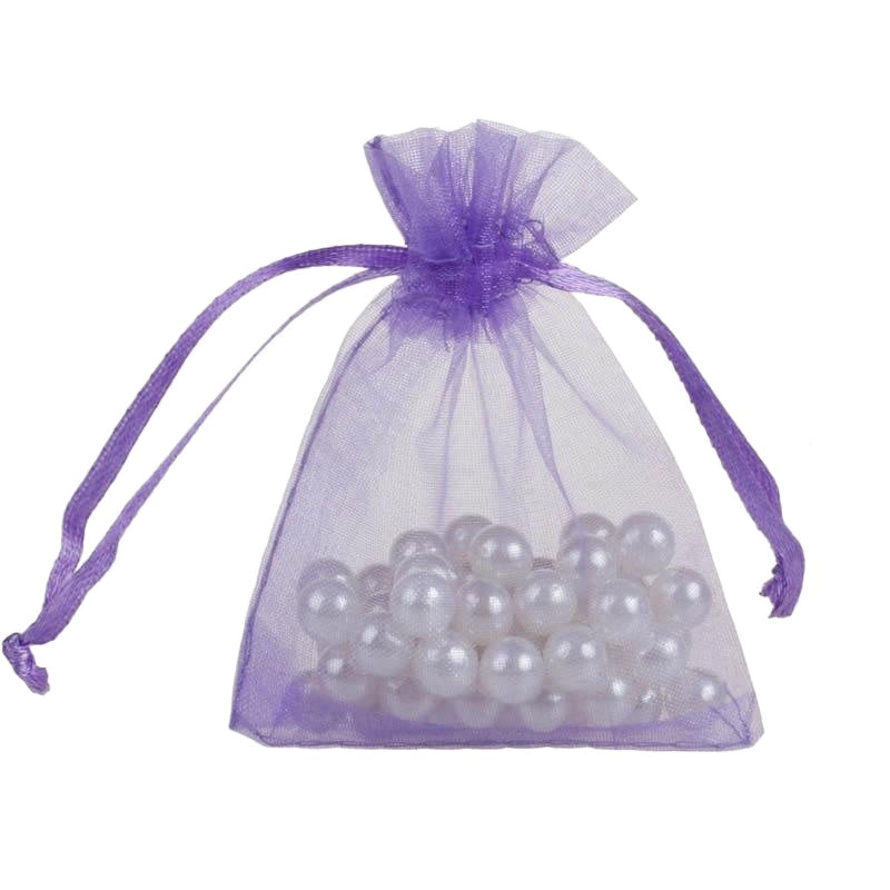 10pcs Organza Pouches Drawstring Gift Bags Jewelry Candy