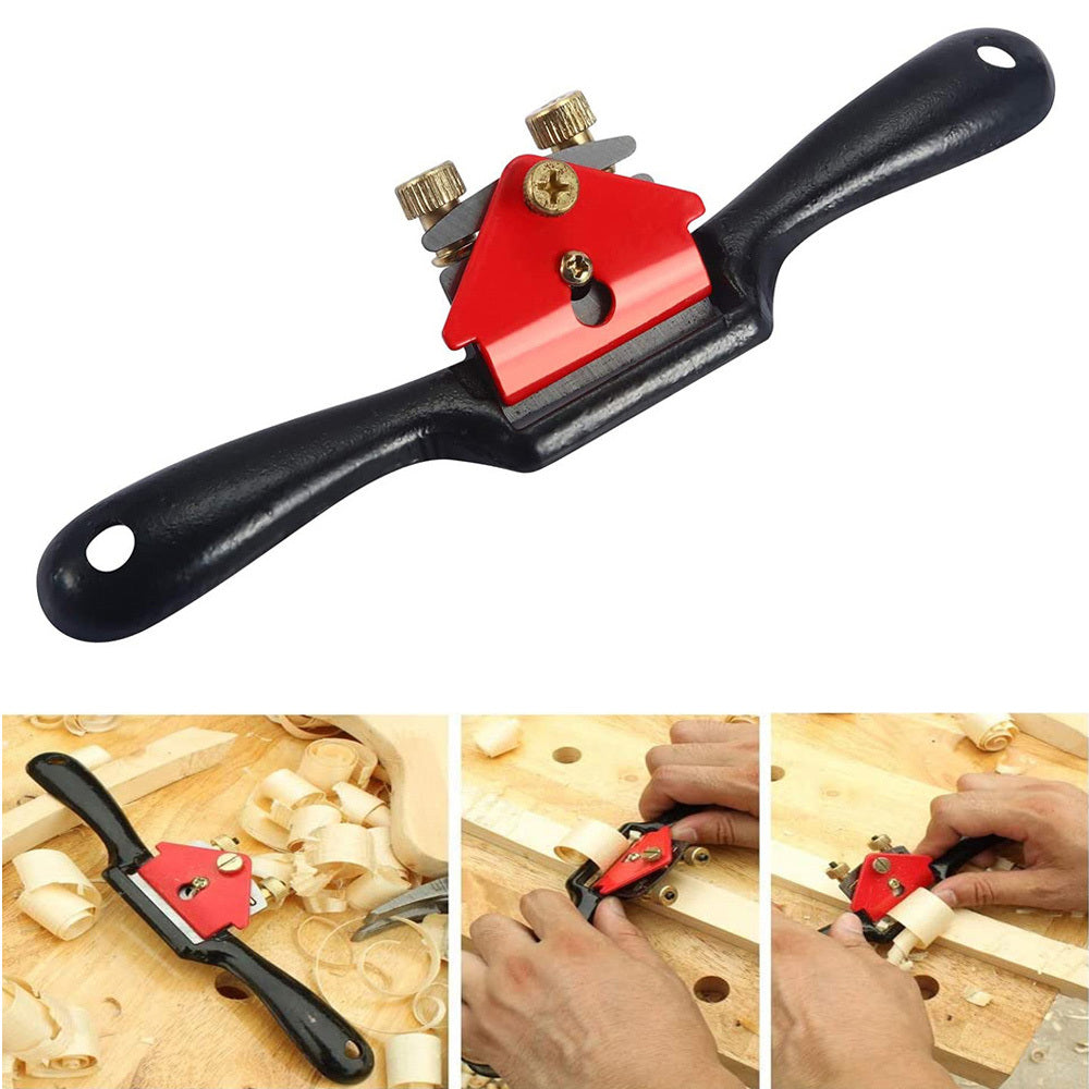 1pc 8 3inch 210mm Adjustable Planer Hand Planer Small Woodworking Planer