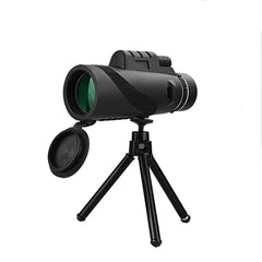 Zoom Monocular Telescope BAK4 Prism Tripod Phone Clip