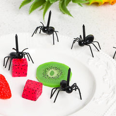 12pcs Ants Forks Food Fruit Ant Shape Forks Snack Cake Dessert Tableware