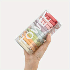 14pcs Compressed Disposable Washcloths Portable Towel for Travel