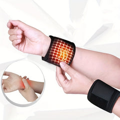 2pcs Unisex Sports Wristband Up To 70kg Hook and loop Fastener