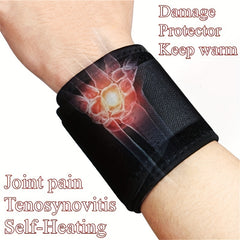 2pcs Unisex Sports Wristband Up To 70kg Hook and loop Fastener