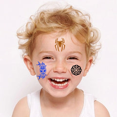 10pcs Reusable Body Painting Temporary Stencils DIY Tattoos