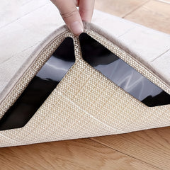 8pcs Rug Pad Gripper Non Slip Rug Pads Washable Area Rug Pad