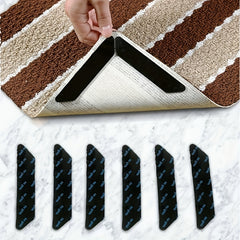 8pcs Rug Pad Gripper Non Slip Rug Pads Washable Area Rug Pad