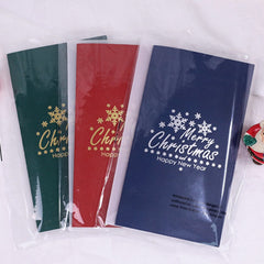 3D Christmas Tree Greeting Card - Spread Holiday Cheer to Friends