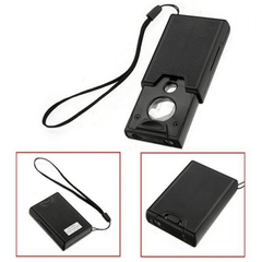 Foldable 3 In 1 LED UV Lighted Magnifying Glass
