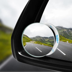 2pcs Car Mirror HD Convex Mirror Blind Spot Auto Rearview Mirror