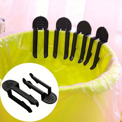 10pcs Garbage Bin Clips for Home Office