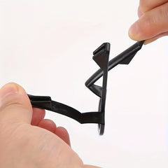 10pcs Garbage Bin Clips for Home Office