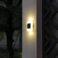 Solar Wall Lamp Outdoor Waterproof Wall Lamp Courtyard Garden Balcony Light