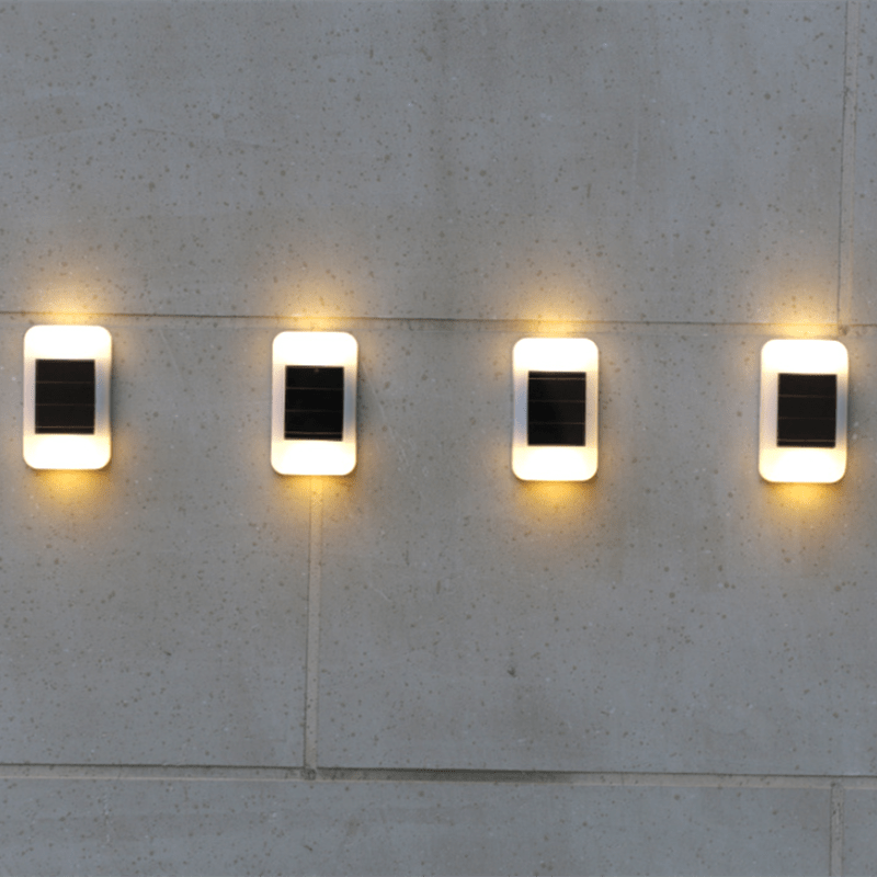 Solar Wall Lamp Outdoor Waterproof Wall Lamp Courtyard Garden Balcony Light