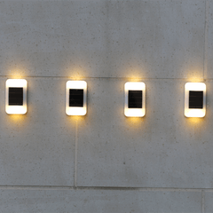 Solar Wall Lamp Outdoor Waterproof Wall Lamp Courtyard Garden Balcony Light