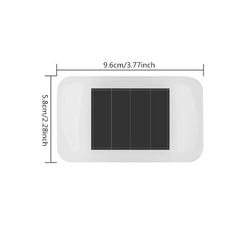 Solar Wall Lamp Outdoor Waterproof Wall Lamp Courtyard Garden Balcony Light
