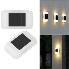 Solar Wall Lamp Outdoor Waterproof Wall Lamp Courtyard Garden Balcony Light