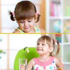 Bunny Bow Fruits Princess Hair Bands Set