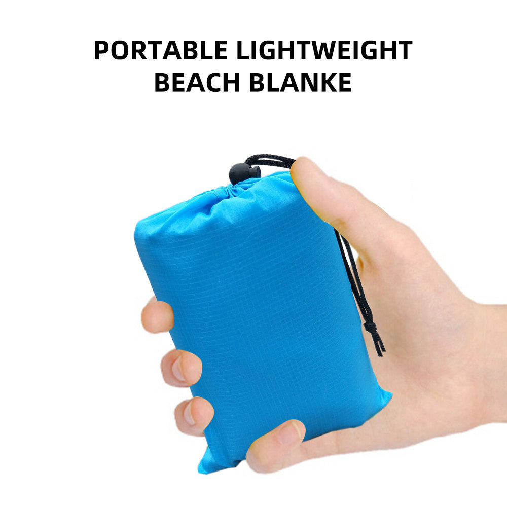 Waterproof Beach Mat Extra Large Outdoor Camping Mat Sandproof Portable