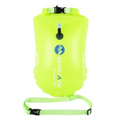 20L Lightweight Inflatable Swim Float Bag With Belt