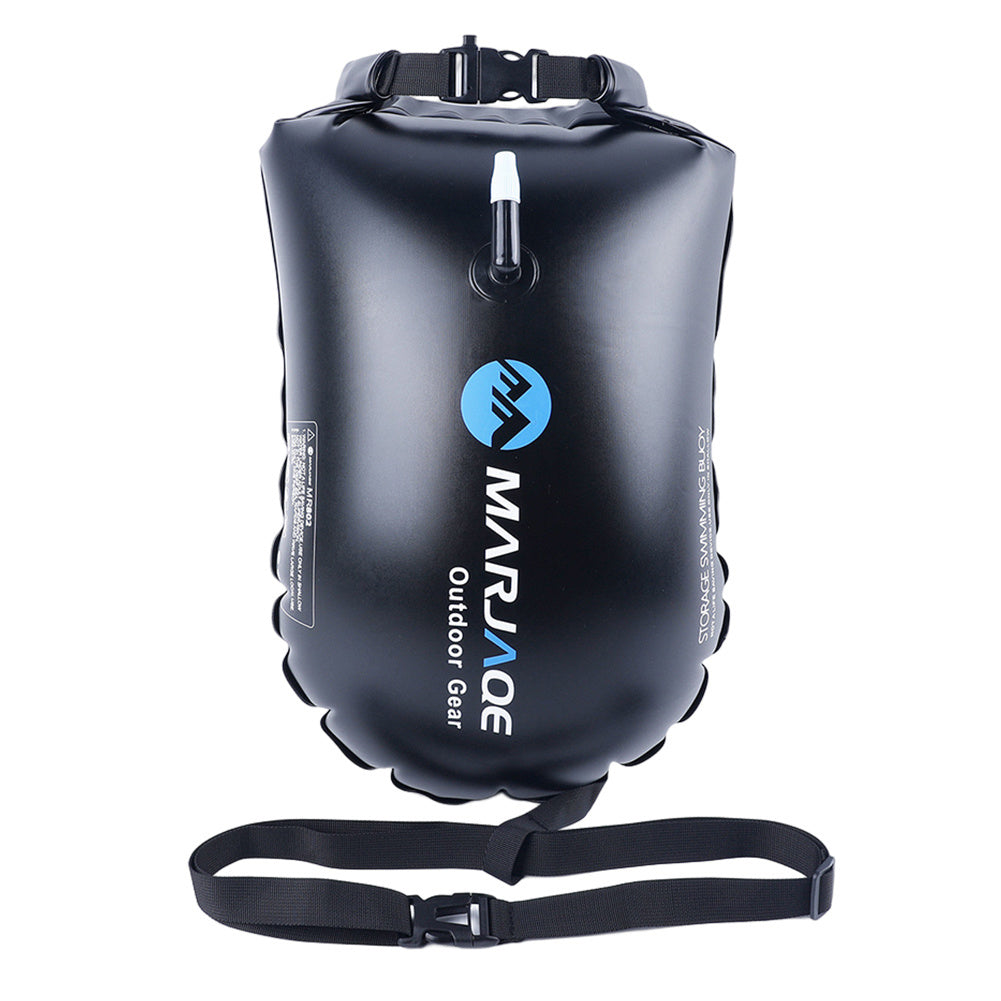 20L Lightweight Inflatable Swim Float Bag With Belt