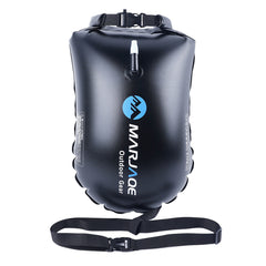 20L Lightweight Inflatable Swim Float Bag With Belt
