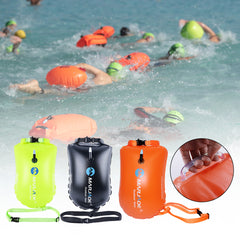 20L Lightweight Inflatable Swim Float Bag With Belt
