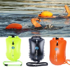20L Lightweight Inflatable Swim Float Bag With Belt