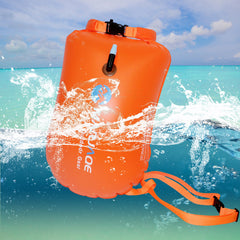 20L Lightweight Inflatable Swim Float Bag With Belt