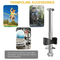 Trampoline Replacement Screws Set with Tools - Accessory Kit for Repa