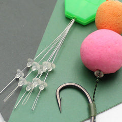 20pcs Mini Bait Bead Stopper Carp Fishing Tackle Accessories