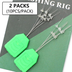 20pcs Mini Bait Bead Stopper Carp Fishing Tackle Accessories