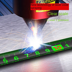 5m 7 5m 10m Self-locking Steel Strip High Precision Measurement