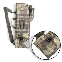 Fishing Rod Carrying Bag Waterproof Organizer Lightweight Tackle Box