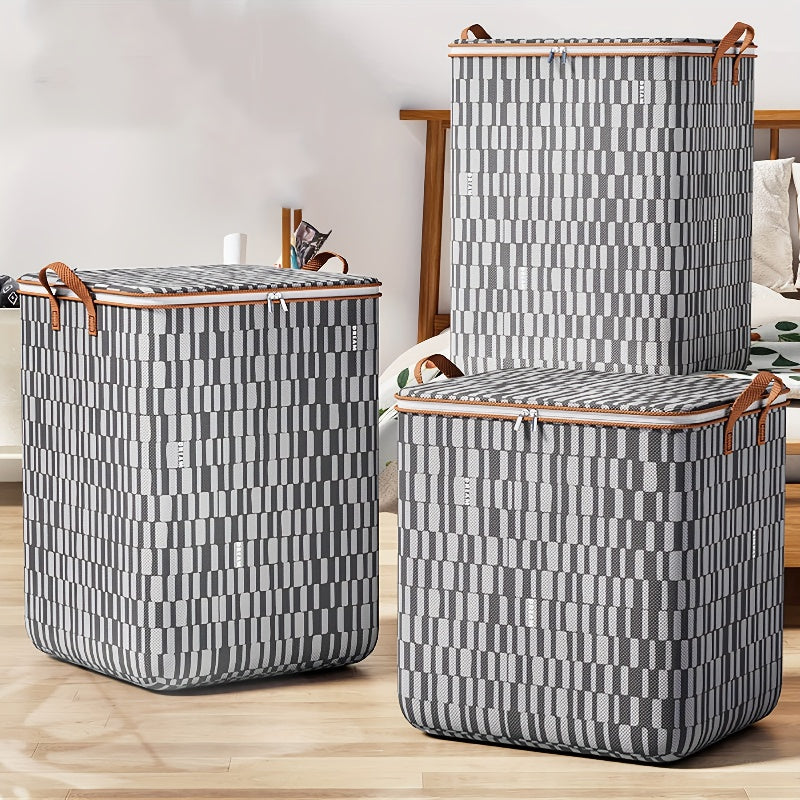 Large Clothes Storage Bag Organizer with Handle