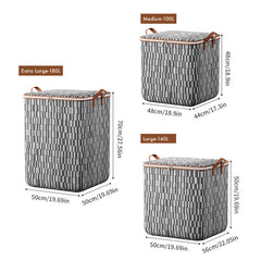 Large Clothes Storage Bag Organizer with Handle