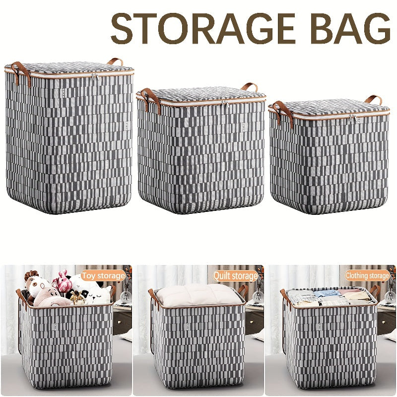 Large Clothes Storage Bag Organizer with Handle