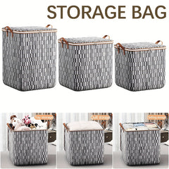 Large Clothes Storage Bag Organizer with Handle