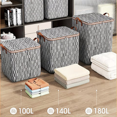 Large Clothes Storage Bag Organizer with Handle