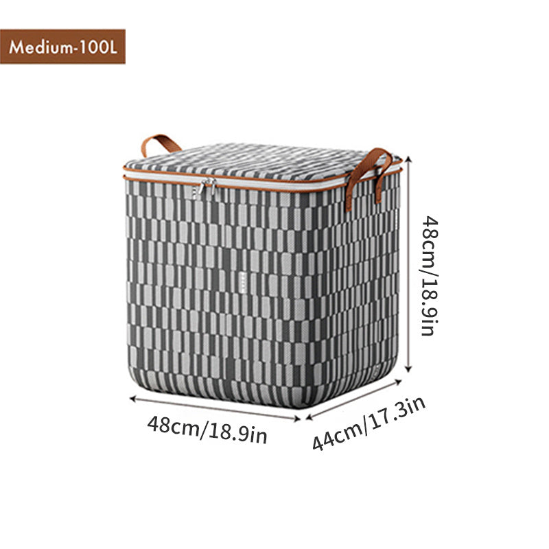 Large Clothes Storage Bag Organizer with Handle
