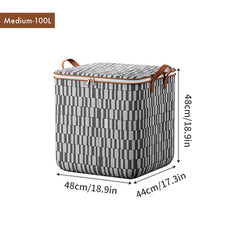 Large Clothes Storage Bag Organizer with Handle