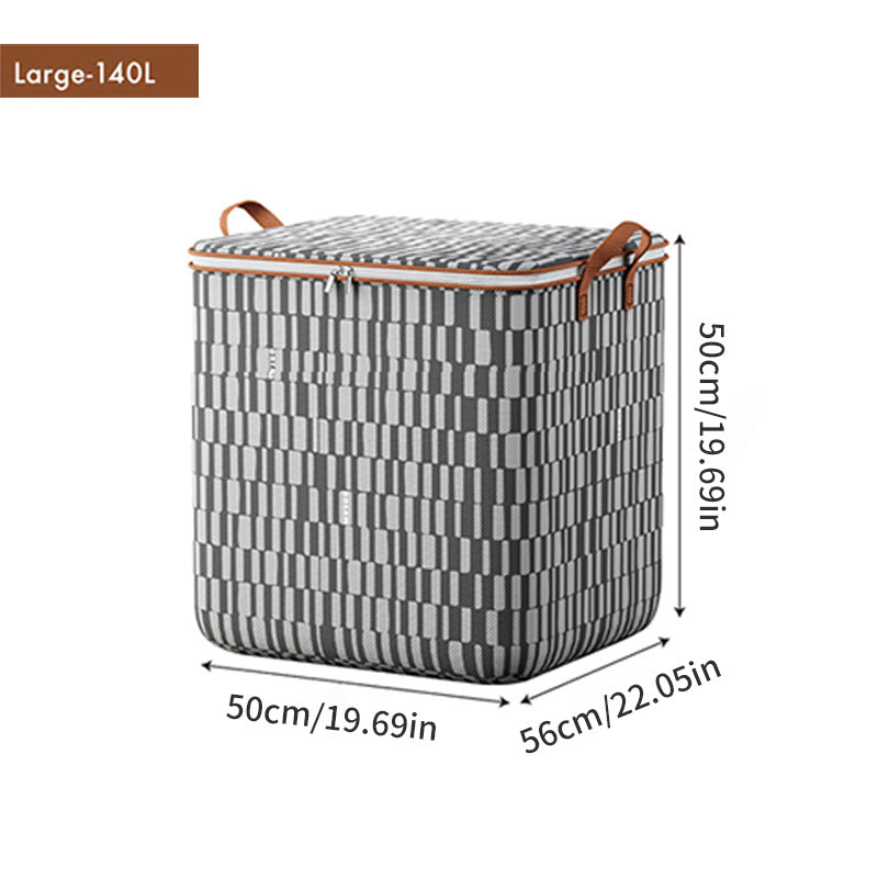 Large Clothes Storage Bag Organizer with Handle