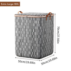 Large Clothes Storage Bag Organizer with Handle